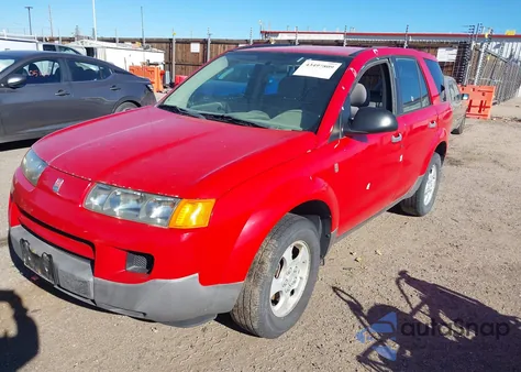 2003 Saturn Vue 4 Cyl z USA, uszkodzony, nr VIN 5GZCZ43D13S805473